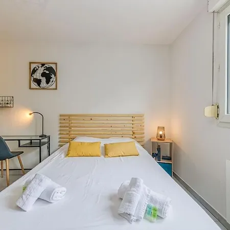 Studio Moderne Et Cosy A 700M De La Gare Grenoble Exterior photo