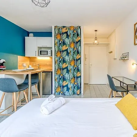 Studio Moderne Et Cosy A 700M De La Gare Grenoble Exterior photo